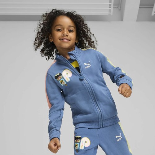 Zip up sweatshirt blue Puma La Redoute