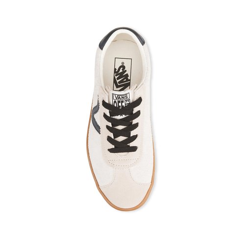 Sport low leather trainers Vans La Redoute