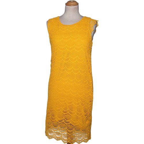 Robe courte tres bon etat jaune Kookai La Redoute