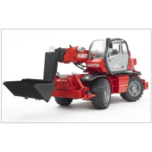 Manitou telescopique mrt 2150 avec accessoires