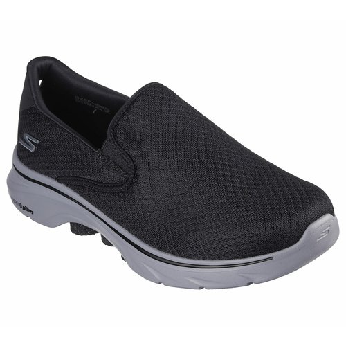 Basket go walk 7 orva 2 noir gris Skechers La Redoute