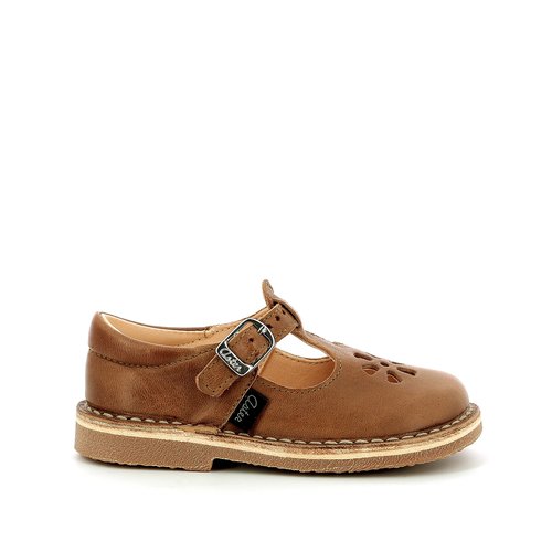 Kids dingo 2 sandals in leather Aster La Redoute