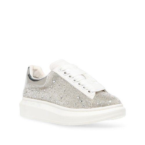 Glimmer r trainers silver coloured Steve Madden La Redoute