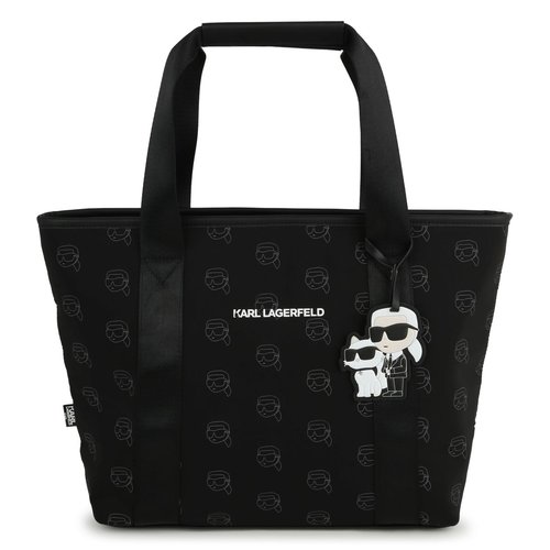 Sac cabas toile karl lagerfeld hot sale