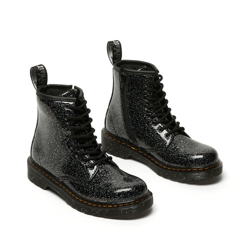 Doc martens noir pailleté outlet