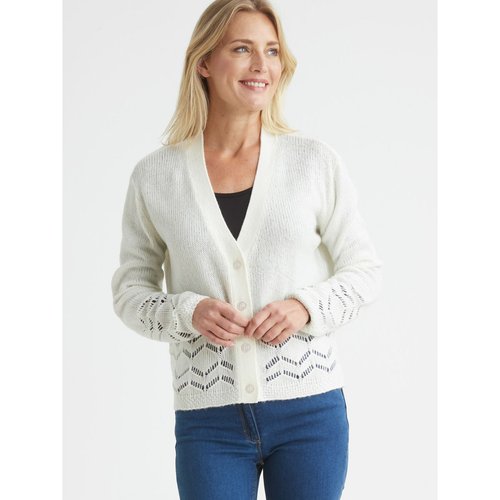 Gilet v bien long Daxon La Redoute