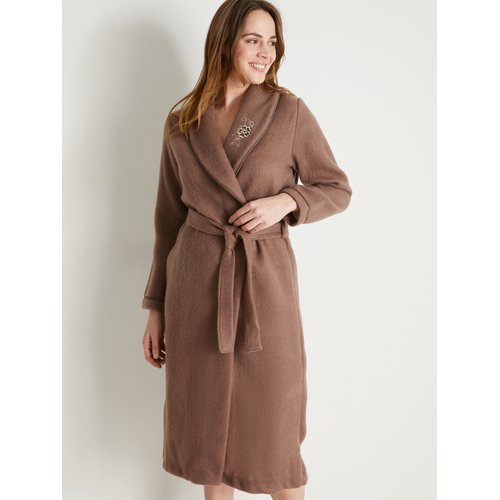 Robe de chambre molletonnée online