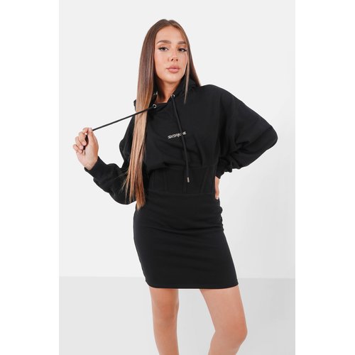 Robe sweat noir online