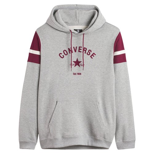 Grey converse hoodie online