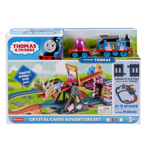 Fisher price thomas et ses amis les aventures de la grotte de cristal Mattel La Redoute