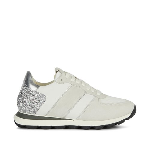 Baskets respirantes spherica vintage series blanc Geox La Redoute