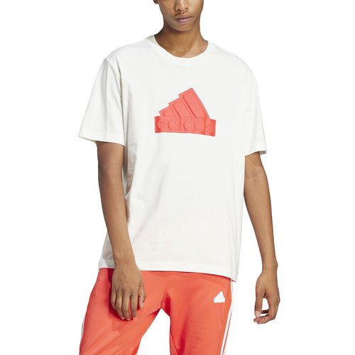 Adidas tee white sales