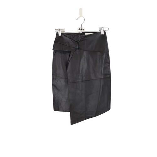 Jupe en cuir bash shop