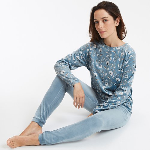 La redoute pyjama femme manches longues hot sale