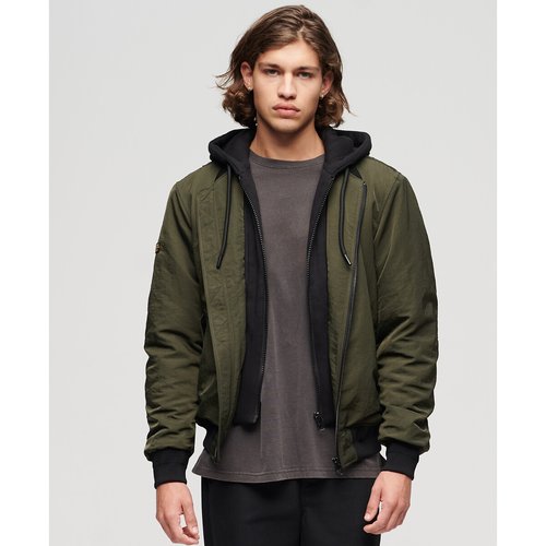 Khaki green superdry jacket new arrivals