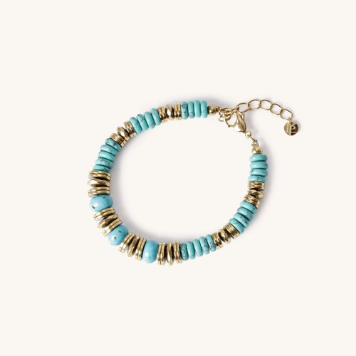 Bracelet faith turquoise Louis Pion La Redoute