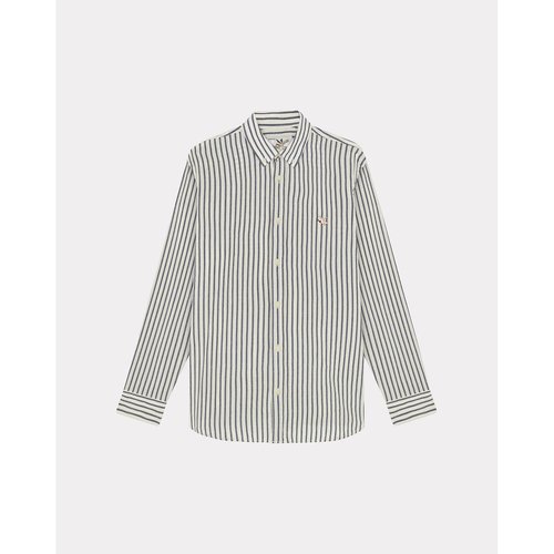 Chemise en coton a manches longues et rayures classic togs stripes Chevignon La Redoute