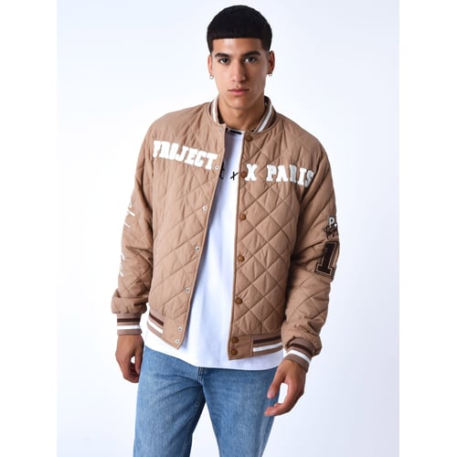 Veste Matelassée Marron Esprit - Taille US 8 (environ FR 38) - Occasion En Très Bon état