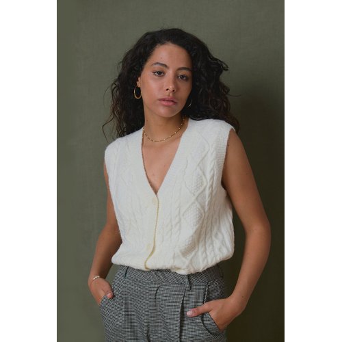 Gilet sans manches TITIA