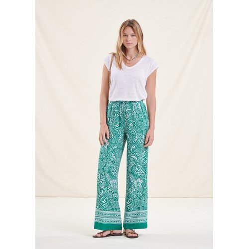 La redoute pantalon fluide on sale