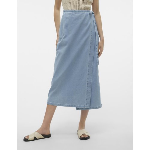 Jupe portefeuille jean online
