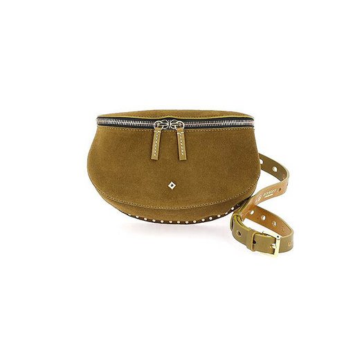 Suede waist bag discount