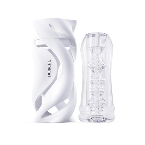 Masturbateur Dorcel Deep Blow Extrem - Gaine Ultra Douce, Silencieuse Et Hypoallergénique