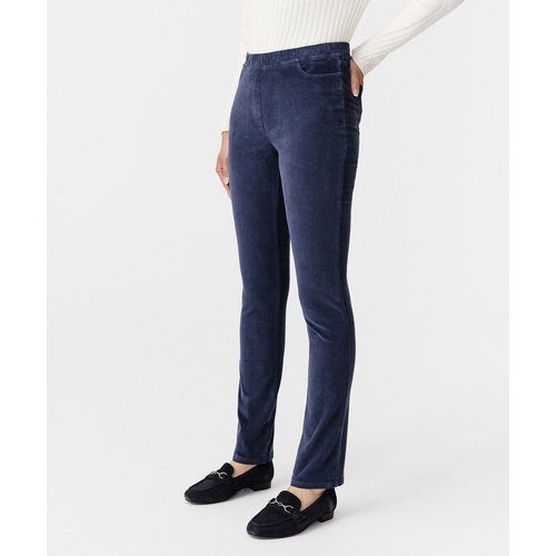Pantalon velours a ceinture elastiquee Damart La Redoute