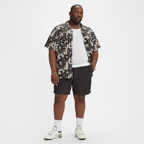 Xx elasticated chino shorts black Levis Big Tall La Redoute