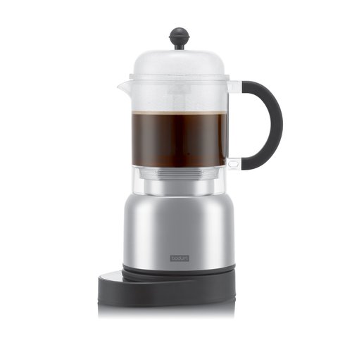Cafetiere a l italienne programmable 12099 16euro Bodum inox La Redoute