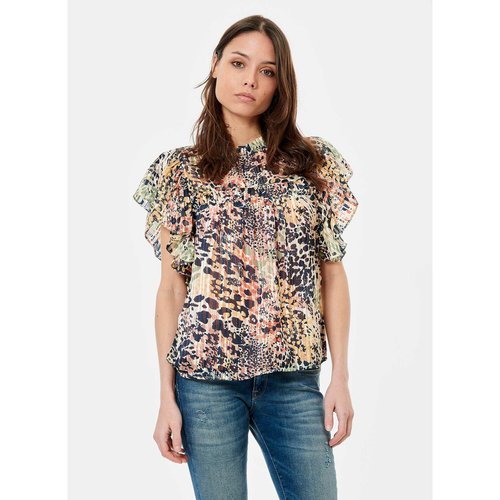 Blouse brad ecru Kaporal La Redoute