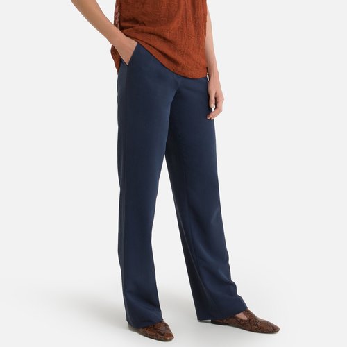 Pantalon large marine Anne Weyburn La Redoute