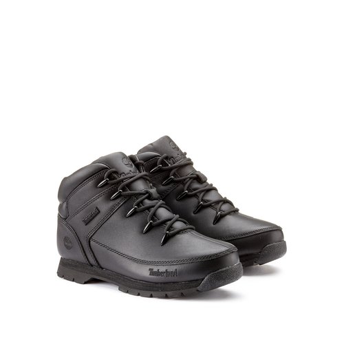 Kids Euro Sprint Ankle Boots in Leather