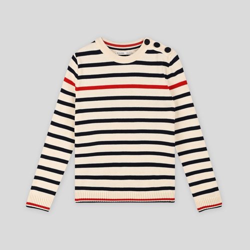 Pull ecru Monoprix Kids La Redoute