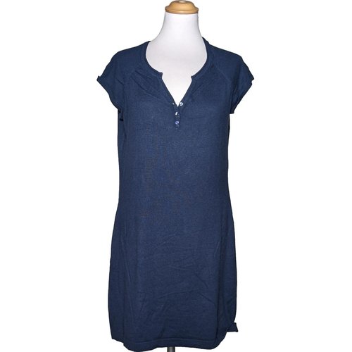 Robe bleu camaieu best sale