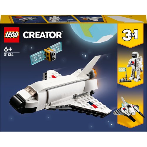 La navette spatiale multicolore Lego La Redoute