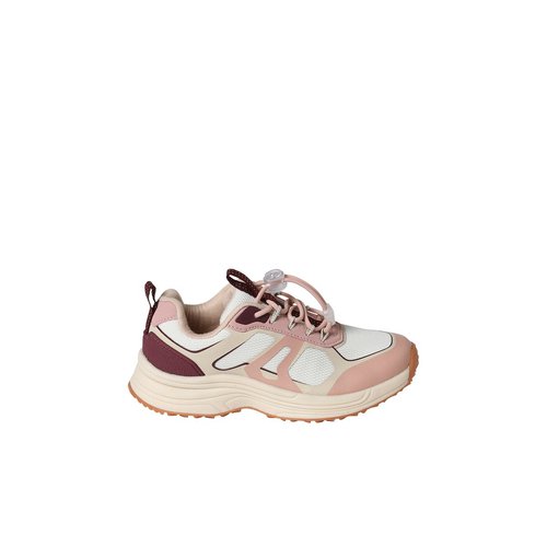 Baskets sport elastiquees semelle epaisse rose nude Vertbaudet La Redoute