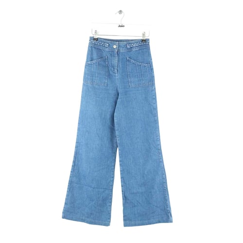 Chemise Throwdown Premium Homme Grand Bleu Grunge Skater Y2K