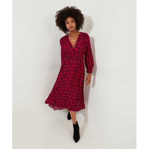 Robe Joe Browns Marron - Coupe Fit & Flare - Occasion Très Bon état - Femme