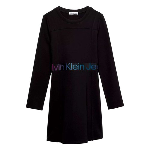 Robe courte noir Calvin Klein La Redoute