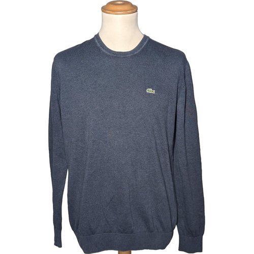 Pull tres bon etat bleu Lacoste La Redoute