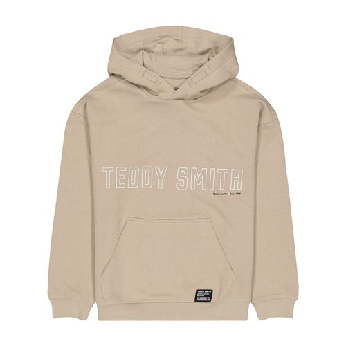 Hoodie beige Teddy Smith La Redoute
