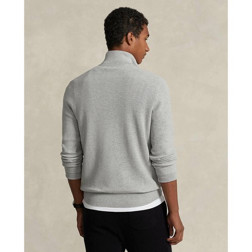 Cotton half zip jumper Polo Ralph Lauren La Redoute