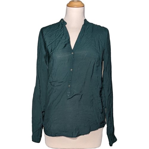 Blouse verte zara 2025