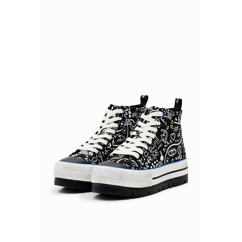 Basket montante desigual online