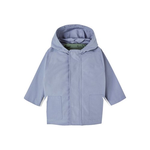 Parka 3 en 1 avec doudoune matelassee amovible indigo Vertbaudet La Redoute