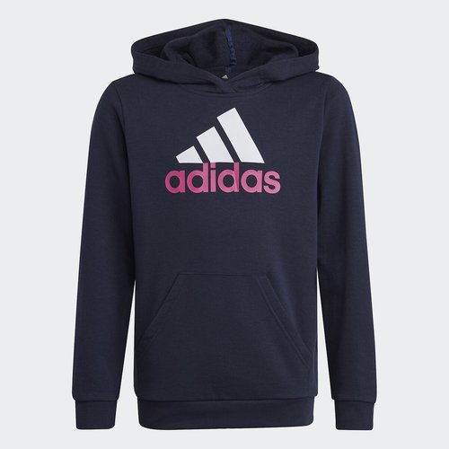 Felpa con cappuccio nero Adidas Sportswear La Redoute