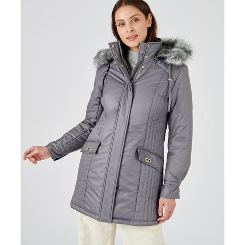 Parka thermolactyl a piqures fantaisie Damart La Redoute