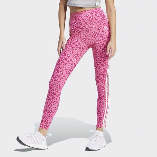 Adidas animal print leggings hotsell