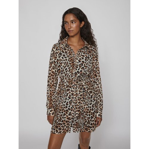 Robe courte manches longues birch Vila La Redoute
